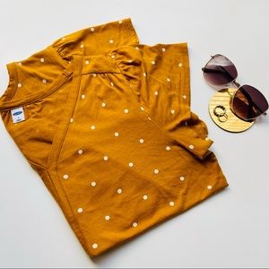 Perfect fall Polka Dot Blouse from Old Navy! Size small!